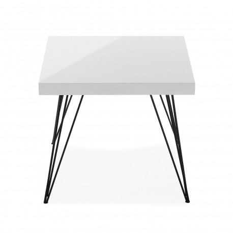 SIDE TABLE WHITE DENVER
