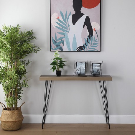 CONSOLE TABLE OAK DALLAS