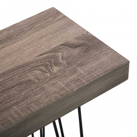 CONSOLE TABLE OAK DALLAS