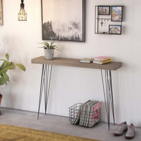 CONSOLE TABLE OAK DALLAS