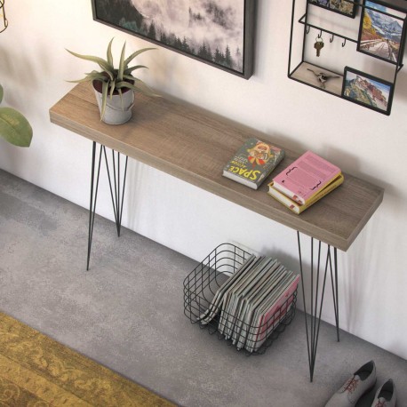 CONSOLE TABLE OAK DALLAS