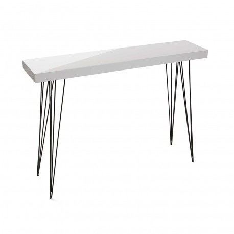 CONSOLE TABLE WHITE DALLAS