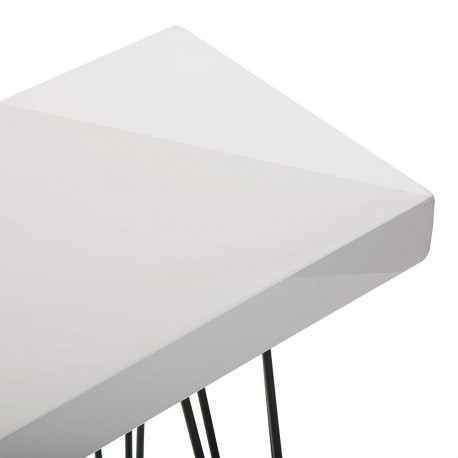 CONSOLE TABLE WHITE DALLAS