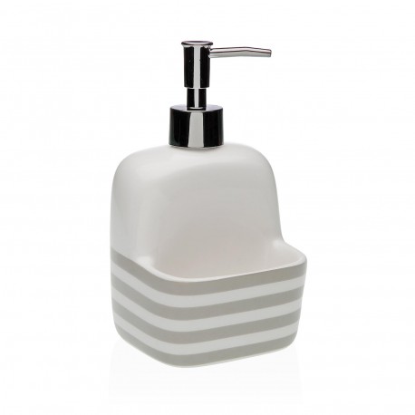 GREY STRIPED DISPENSER