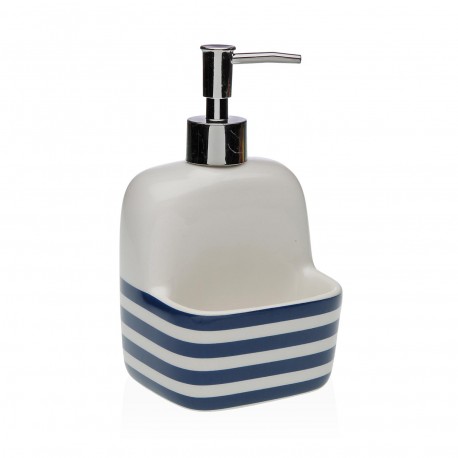 BLUE STRIPED DISPENSER