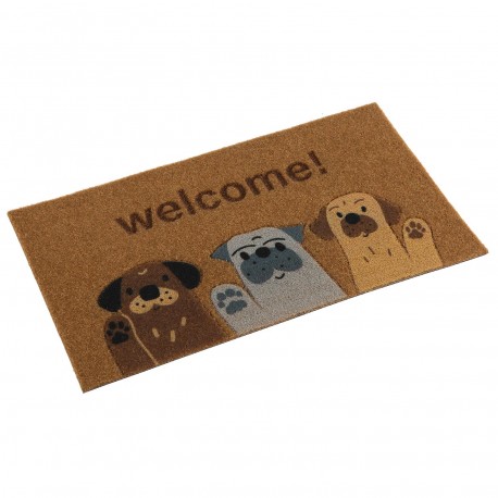 WELCOME DOGS DOORMAT