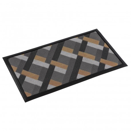 GEOMETRIC DOORMAT 40X70