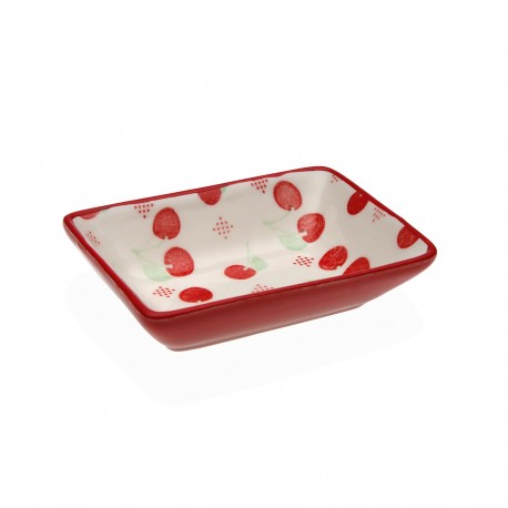 RECTANGULAR CHERRY PLATTER
