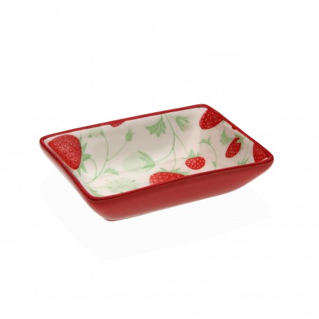 RECTANGULAR STRAWBERRY PLATTER