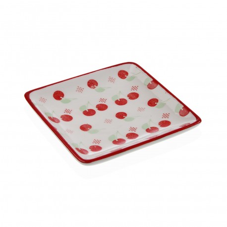 SQUARE CHERRY PLATTER