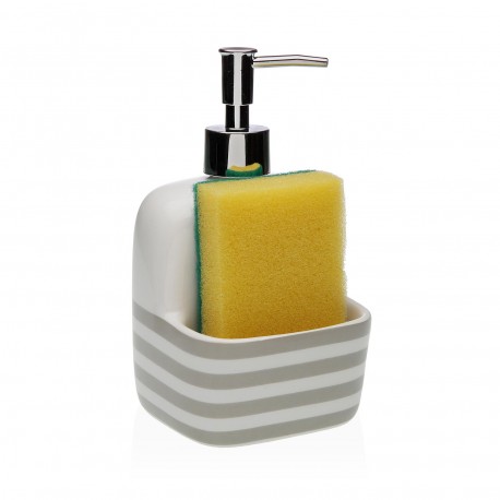 GREY STRIPED DISPENSER
