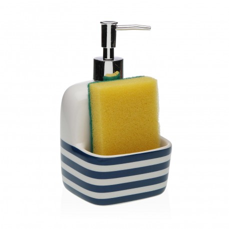 BLUE STRIPED DISPENSER
