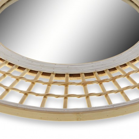 ROUND GEOMETRIC MIRROR