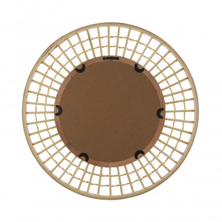 ROUND GEOMETRIC MIRROR