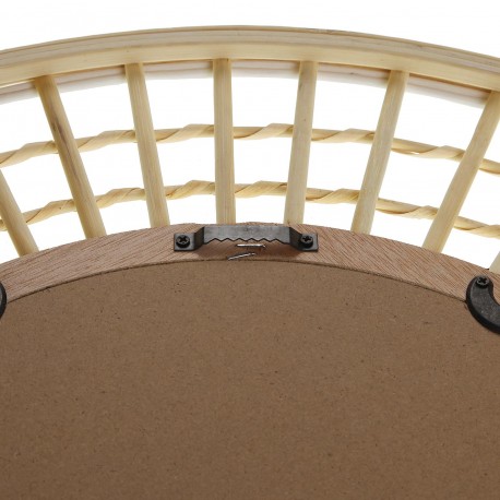 ROUND GEOMETRIC MIRROR