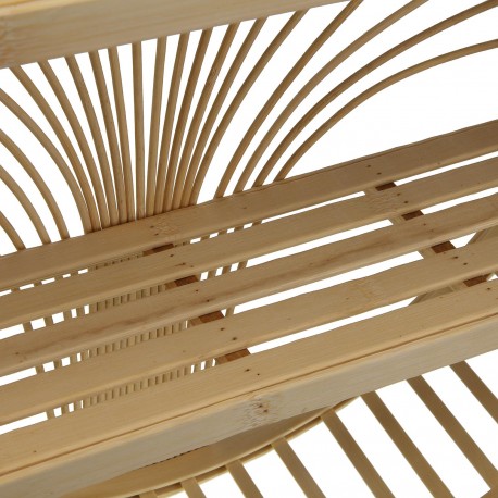 OVAL BAMBOO SHELF