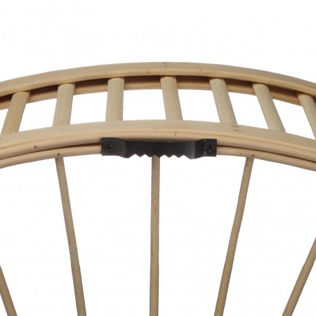 OVAL BAMBOO SHELF