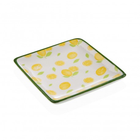 SQUARE LEMON PLATTER