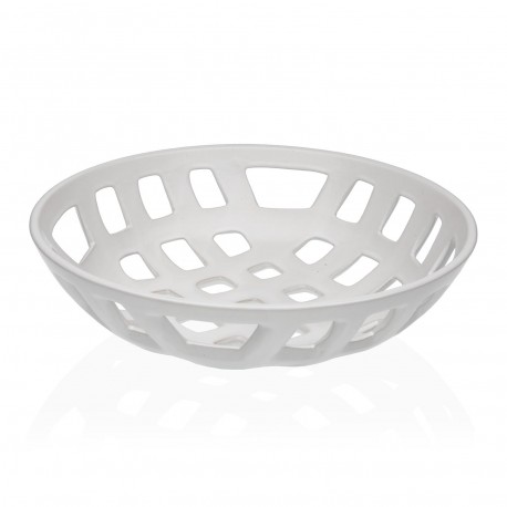 WHITE FRUIT BASKET