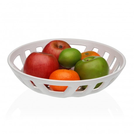 WHITE FRUIT BASKET