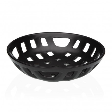 BLACK FRUIT BASKET
