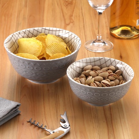 GREY BOWL