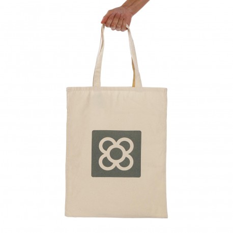GREY URBAN SHOPPING BAG