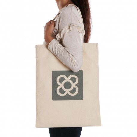 GREY URBAN SHOPPING BAG