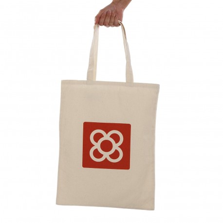 RED URBAN SHOPPING BAG