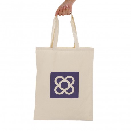 PURPLE URBAN SHOPPING BAG