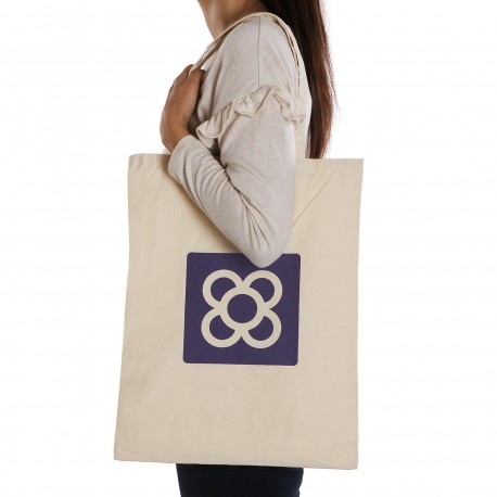 PURPLE URBAN SHOPPING BAG
