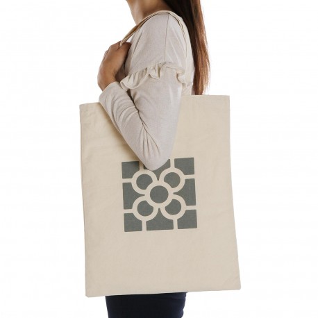 GREY BI URBAN SHOPPING BAG
