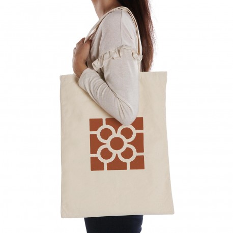 ORANGE BI URBAN SHOPPING BAG