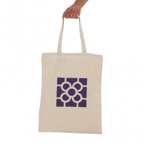 PURPLE BI URBAN SHOPPING BAG