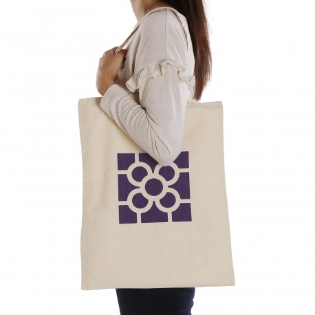 PURPLE BI URBAN SHOPPING BAG