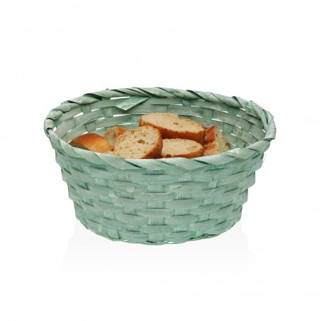 BLUE ROUND BASKET 23CM