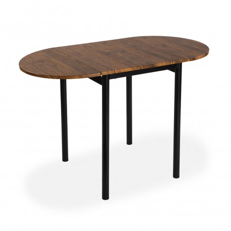 TABLE SET/2 CHAIR BLACK
