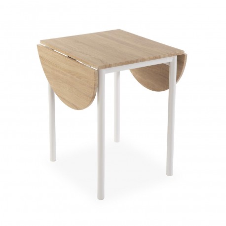 TABLE SET/2 CHAIR WHITE