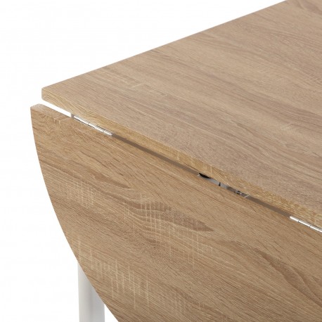 TABLE SET/2 CHAIR WHITE