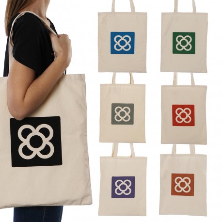 GREY URBAN SHOPPING BAG