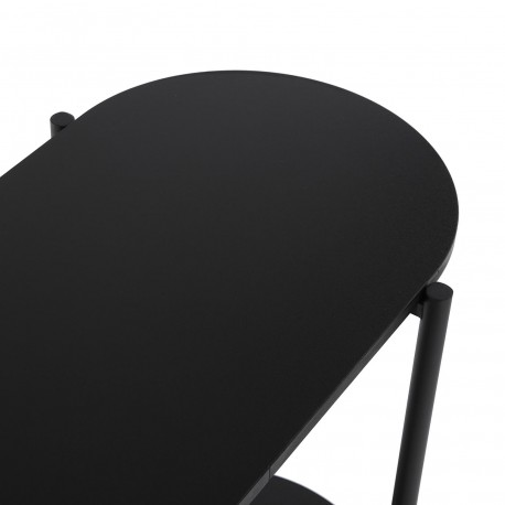 BLACK METAL CONSOLE 90X70