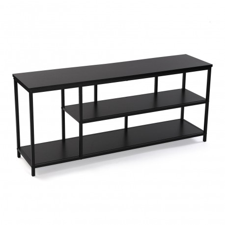 BLACK METAL TV UNIT