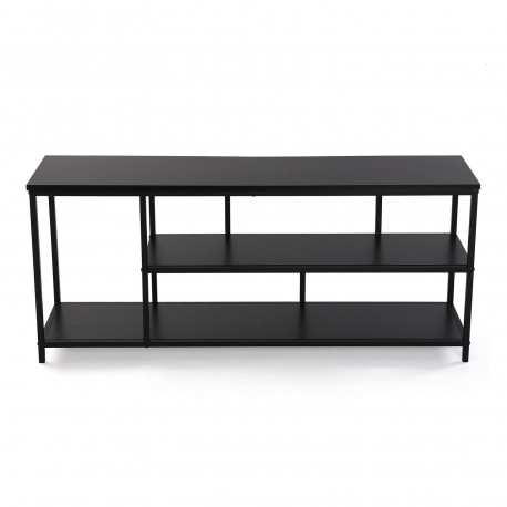 BLACK METAL TV UNIT