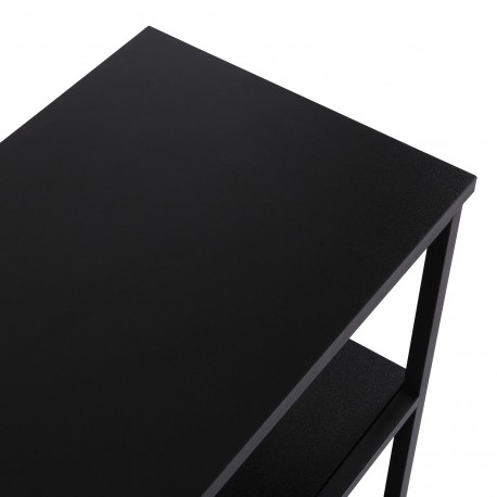 BLACK METAL TV UNIT