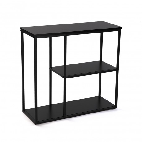 BLACK METAL CONSOLE 80X75