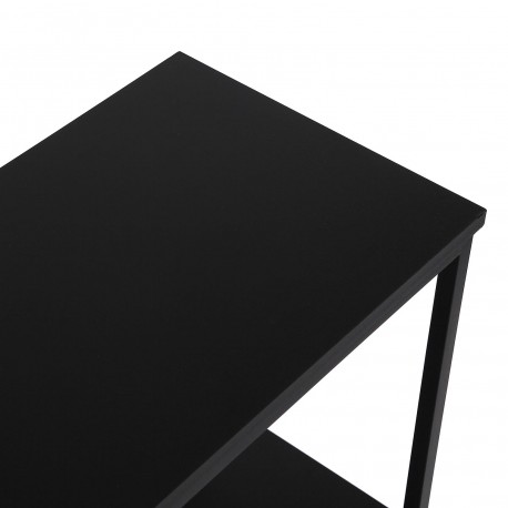BLACK METAL CONSOLE 80X75