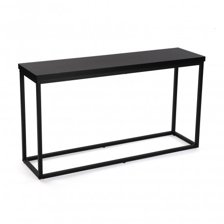 BLACK METAL CONSOLE 110X60