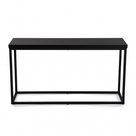 BLACK METAL CONSOLE 110X60