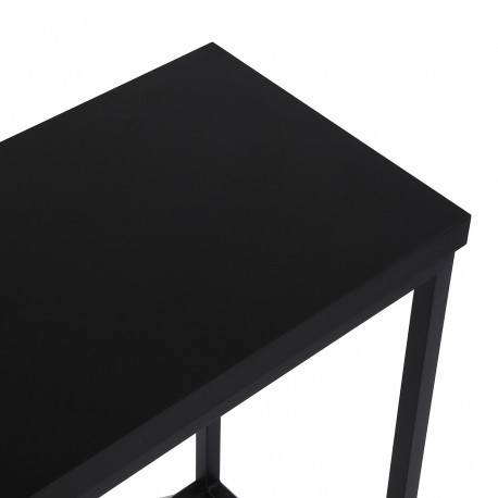 BLACK METAL CONSOLE 110X60