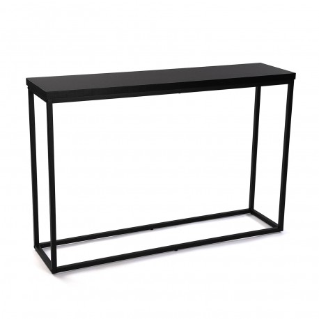BLACK METAL CONSOLE 120X80